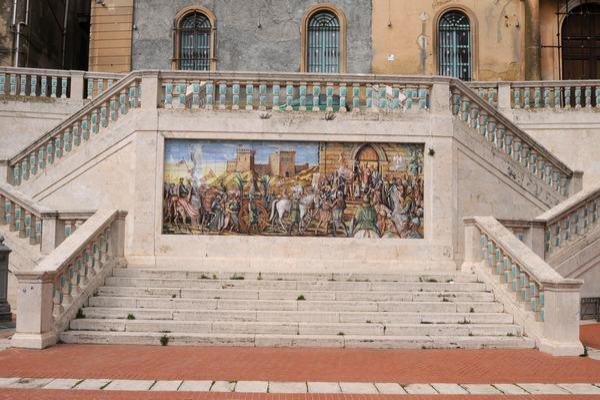 Piazza Armerina & Caltagirone