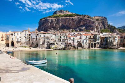 Tindari, Santo Stefano Di Camastra & Cefalù