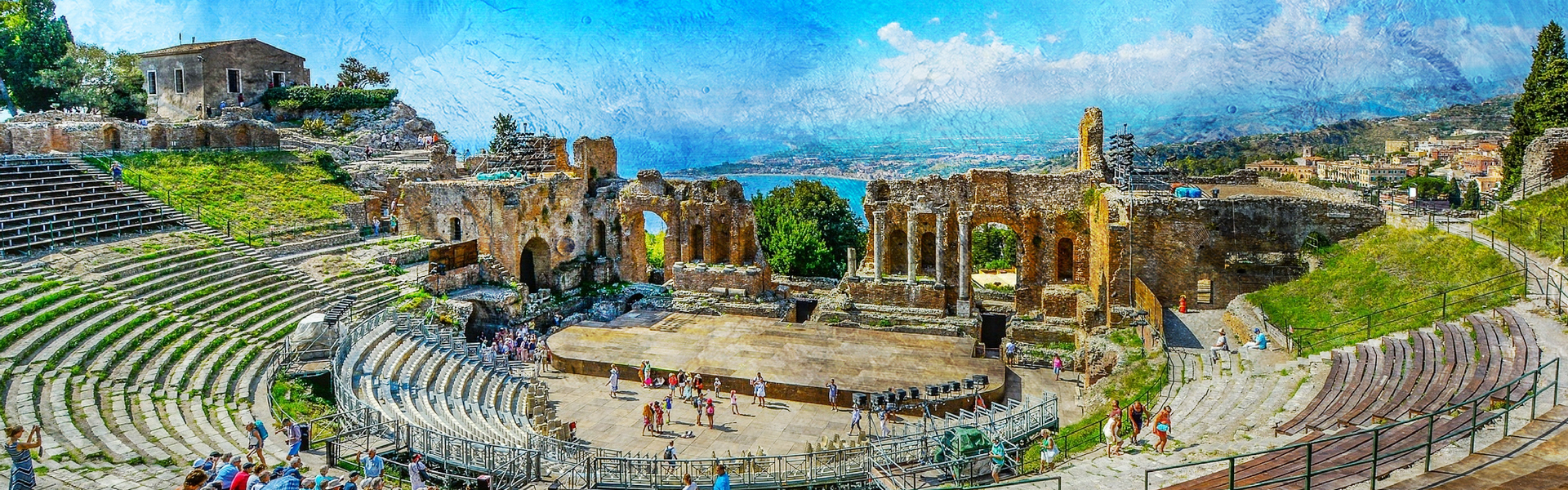 Teatro Greco - Taormina