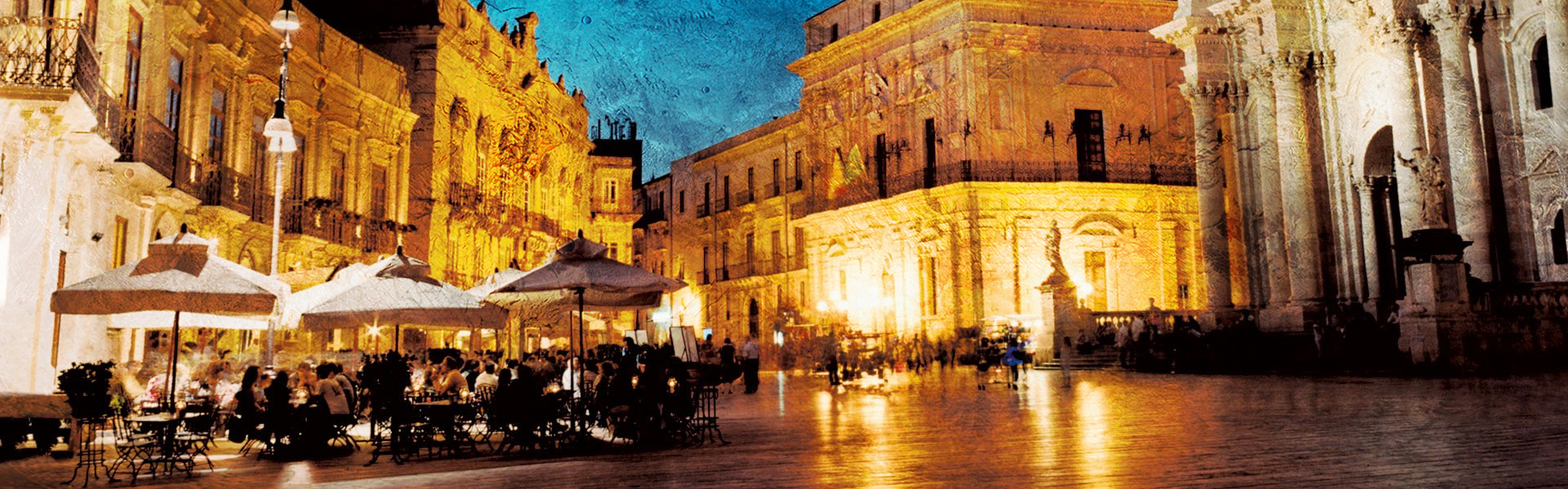 Piazza Duomo - Siracusa
